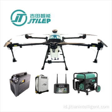 6-AXIS 30L UAV Drone Pertanian Drone Sprayer Drone